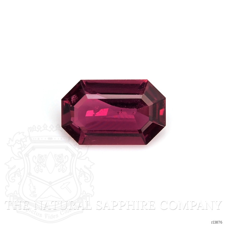 0.68 Ct. Ruby from Mozambique