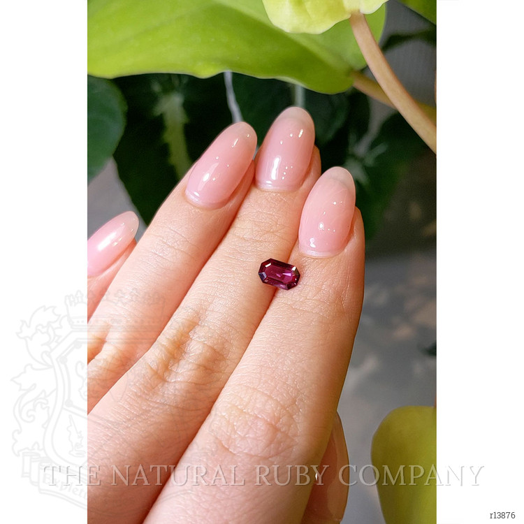 0.68 Ct. Ruby from Mozambique