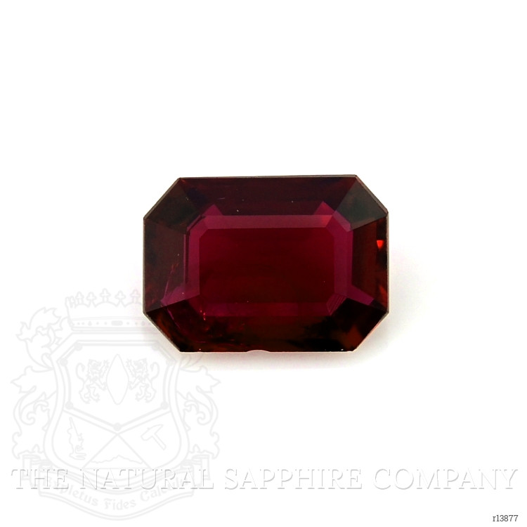0.59 Ct. Ruby from Mozambique