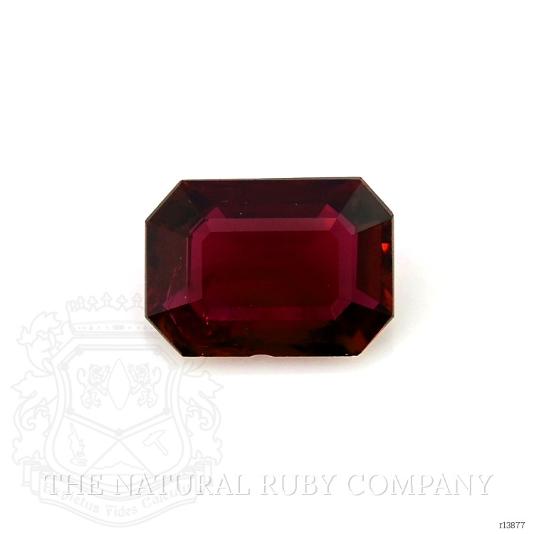 0.59 Ct. Ruby from Mozambique