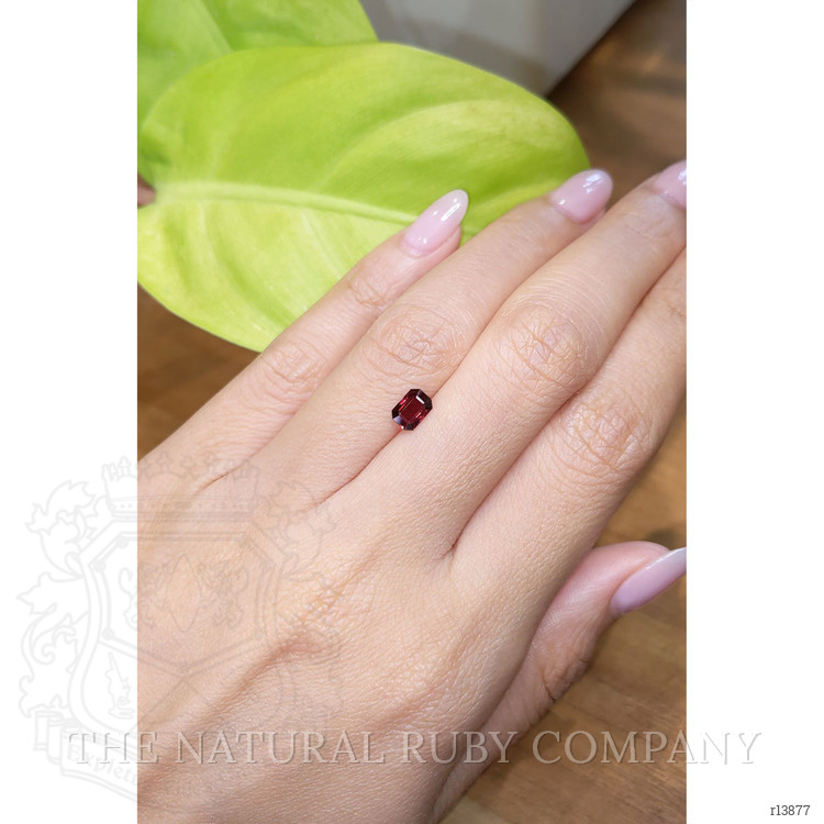 0.59 Ct. Ruby from Mozambique