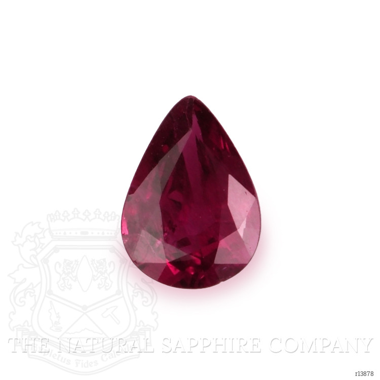 0.57 Ct. Ruby from Mozambique