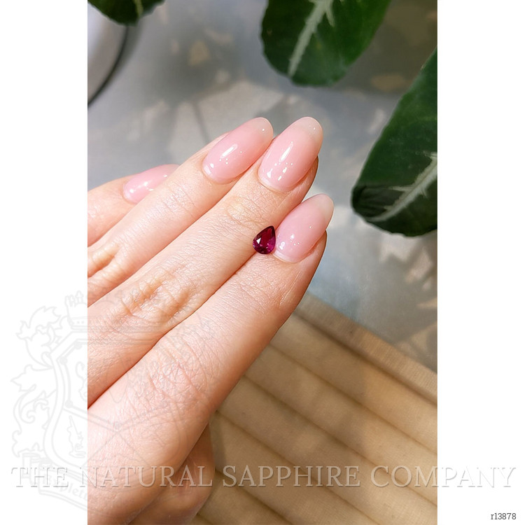 0.57 Ct. Ruby from Mozambique
