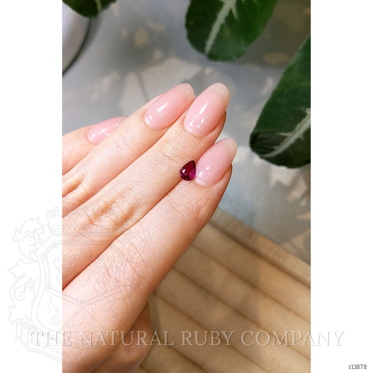 0.57 Ct. Ruby from Mozambique