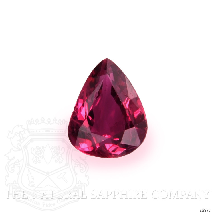 0.58 Ct. Ruby from Mozambique