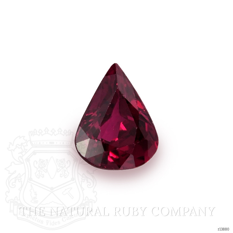 0.60 Ct. Ruby from Mozambique