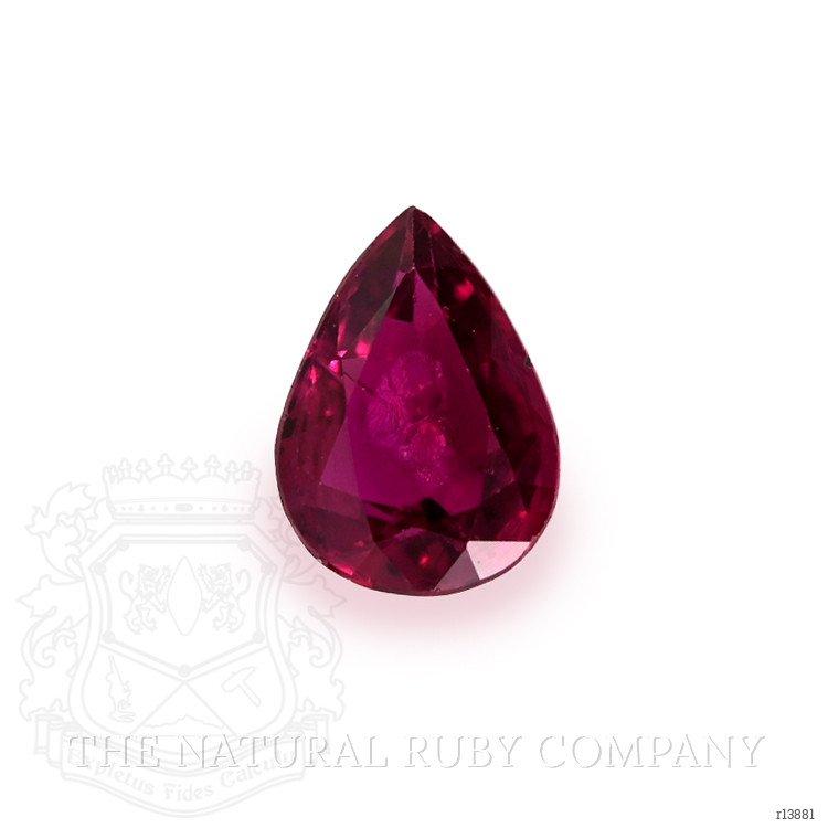 0.61 Ct. Ruby from Mozambique