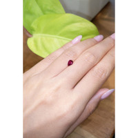 0.61 Ct. Ruby from Mozambique Life Style