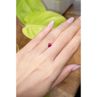 0.50 Ct. Ruby from Mozambique Life Style