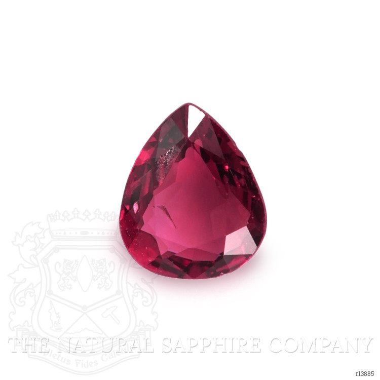 0.44 Ct. Ruby from Mozambique