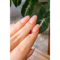 0.44 Ct. Ruby from Mozambique Life Style