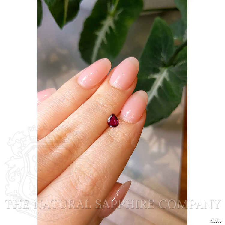 0.44 Ct. Ruby from Mozambique