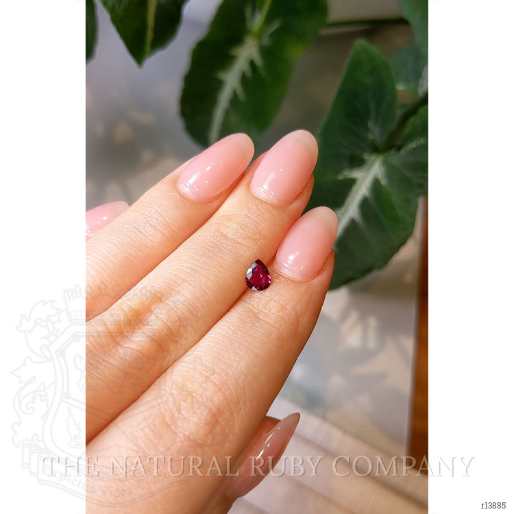 0.44 Ct. Ruby from Mozambique