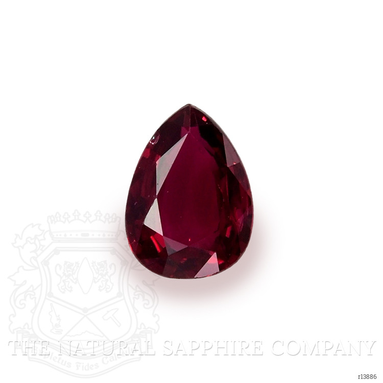0.51 Ct. Ruby from Mozambique