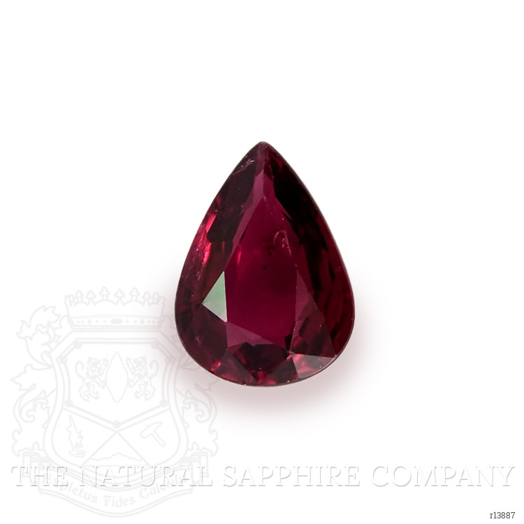 0.51 Ct. Ruby from Mozambique