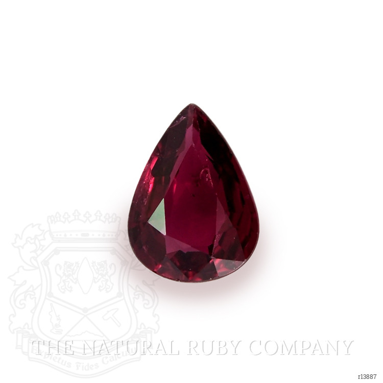 0.51 Ct. Ruby from Mozambique
