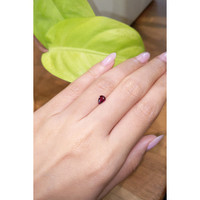 0.51 Ct. Ruby from Mozambique Life Style