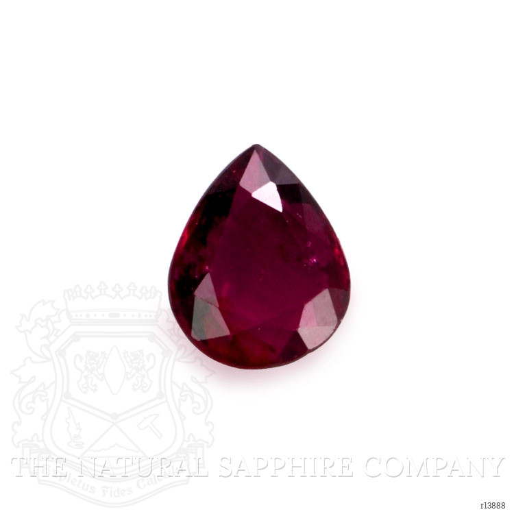 0.52 Ct. Ruby from Mozambique