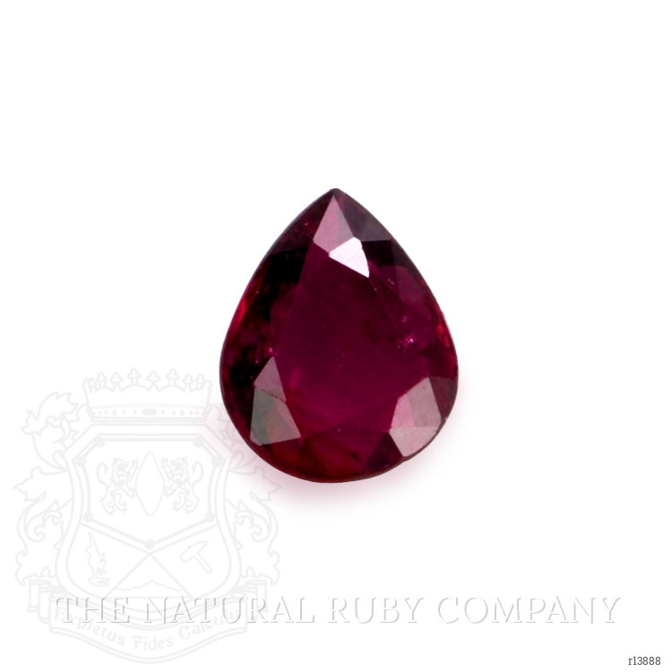 0.52 Ct. Ruby from Mozambique