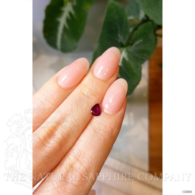 0.52 Ct. Ruby from Mozambique