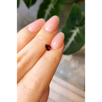 0.56 Ct. Ruby from Mozambique Life Style