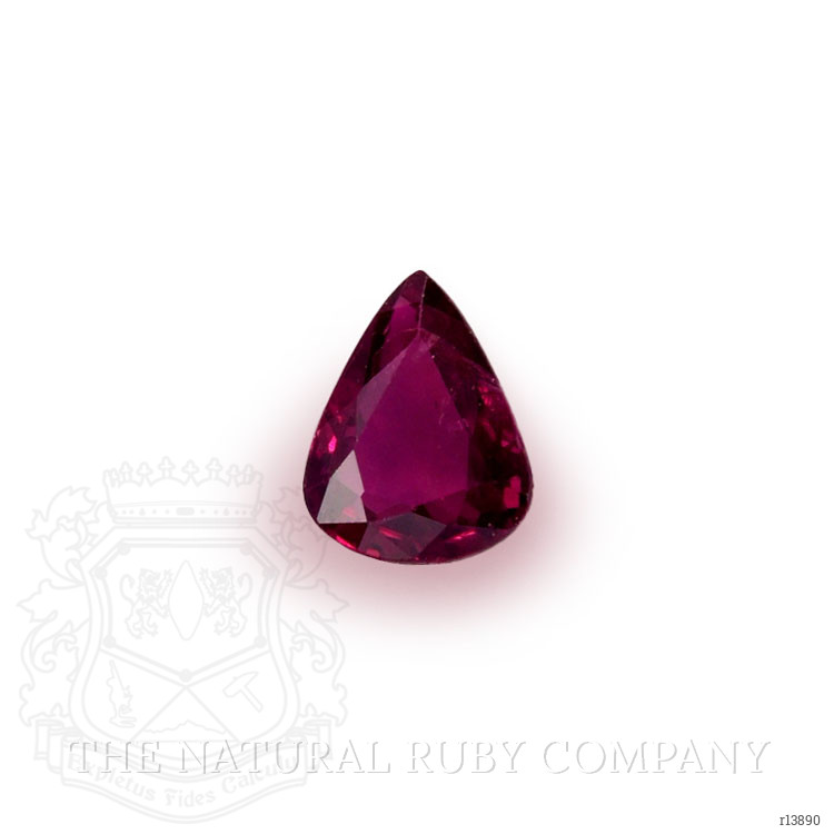 0.57 Ct. Ruby from Mozambique