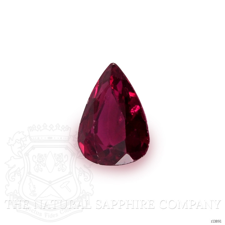 0.59 Ct. Ruby from Mozambique