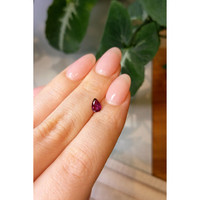 0.60 Ct. Ruby from Mozambique Life Style