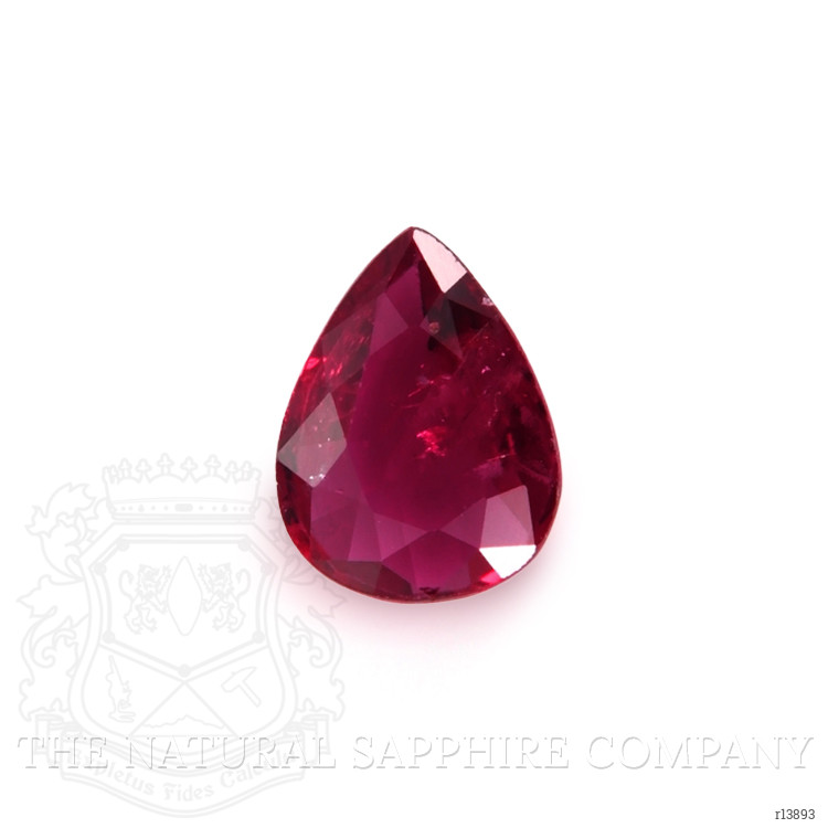 0.61 Ct. Ruby from Mozambique