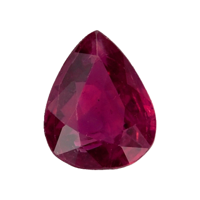 0.63 Ct. Ruby from Mozambique Video