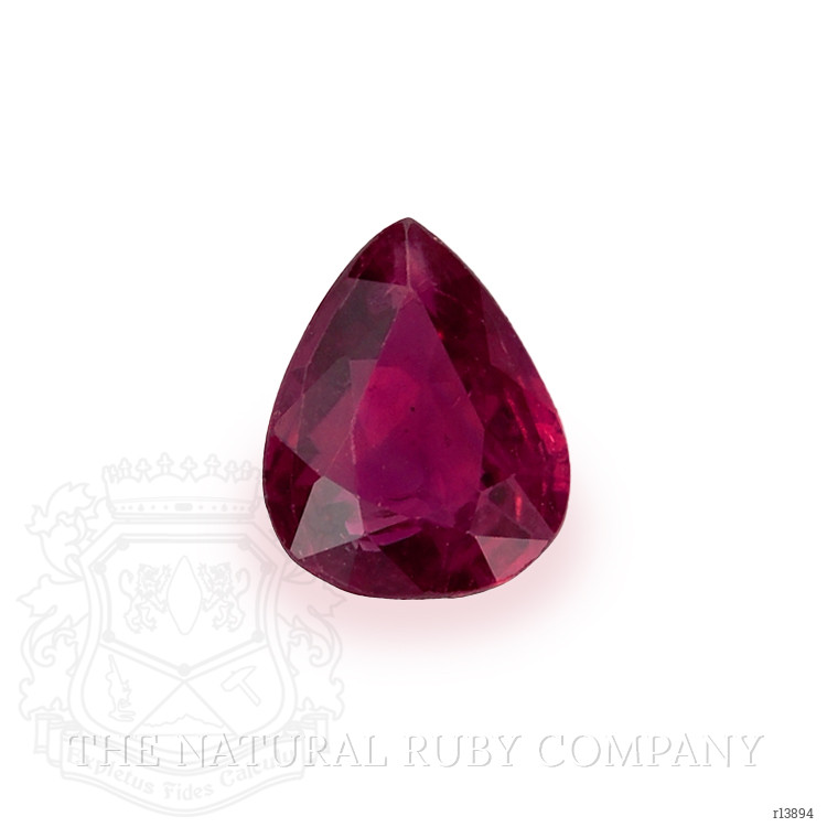 0.63 Ct. Ruby from Mozambique