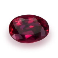 0.40 Ct. Ruby from Mozambique Video