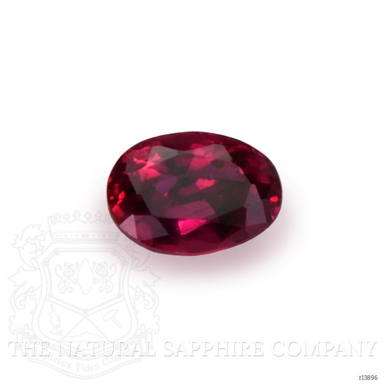 0.40 Ct. Ruby from Mozambique
