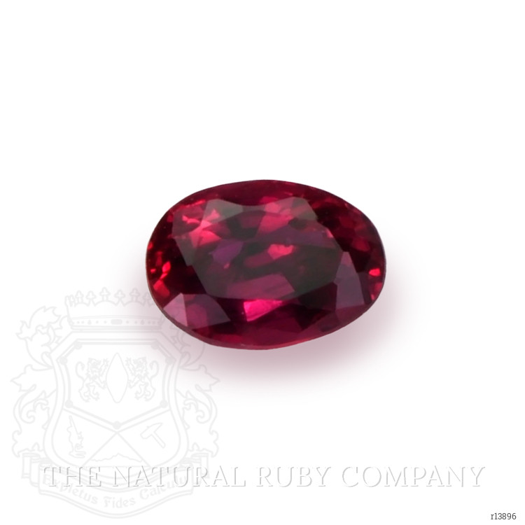 0.40 Ct. Ruby from Mozambique