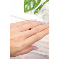 0.40 Ct. Ruby from Mozambique Life Style