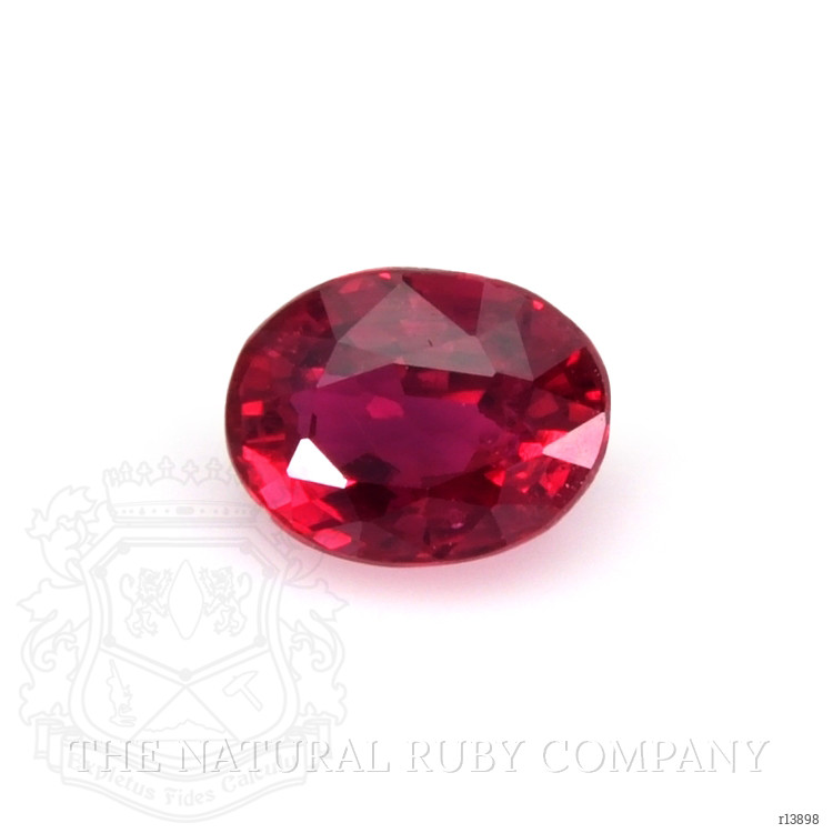 0.41 Ct. Ruby from Mozambique