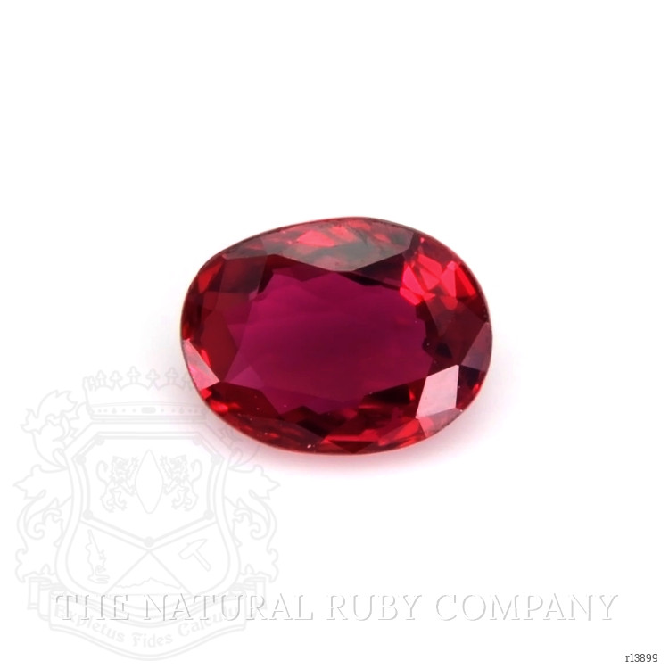 0.43 Ct. Ruby from Mozambique
