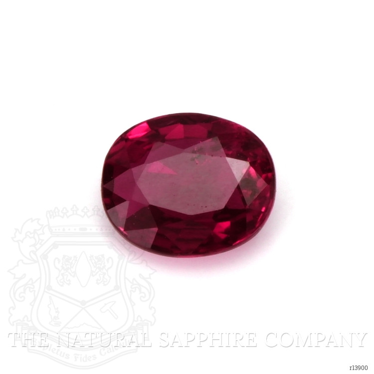 0.43 Ct. Ruby from Mozambique
