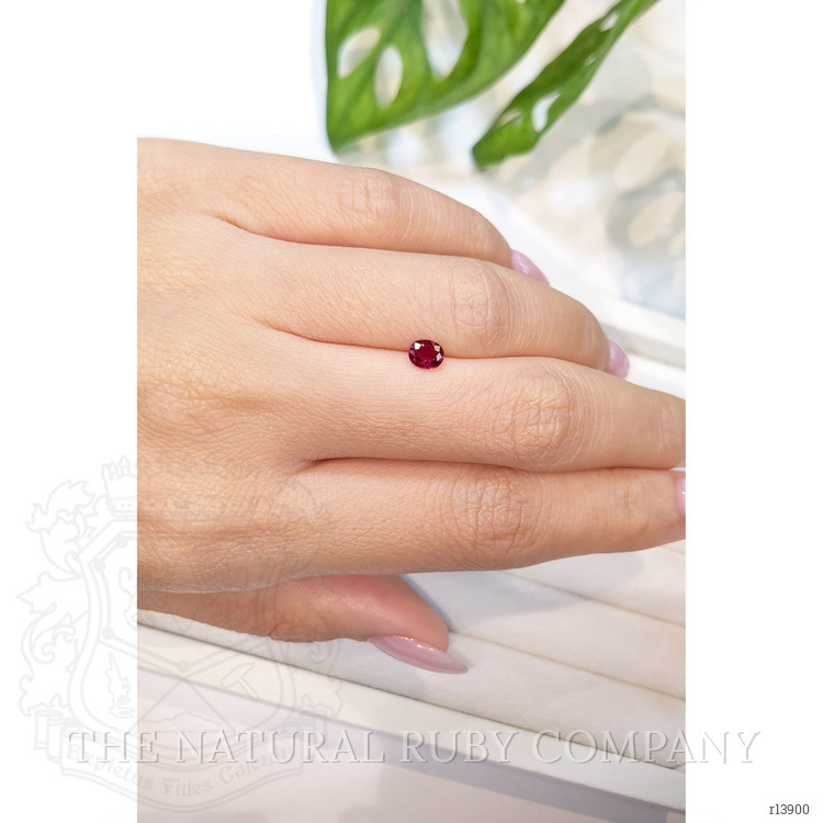 0.43 Ct. Ruby from Mozambique