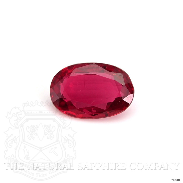 0.43 Ct. Ruby from Mozambique
