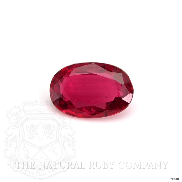 0.43 Ct. Ruby from Mozambique