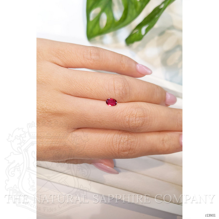 0.43 Ct. Ruby from Mozambique