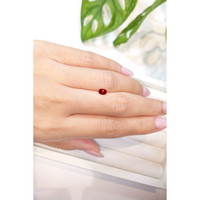 0.44 Ct. Ruby from Mozambique Life Style