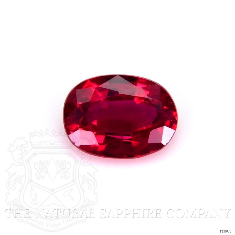 0.44 Ct. Ruby from Mozambique