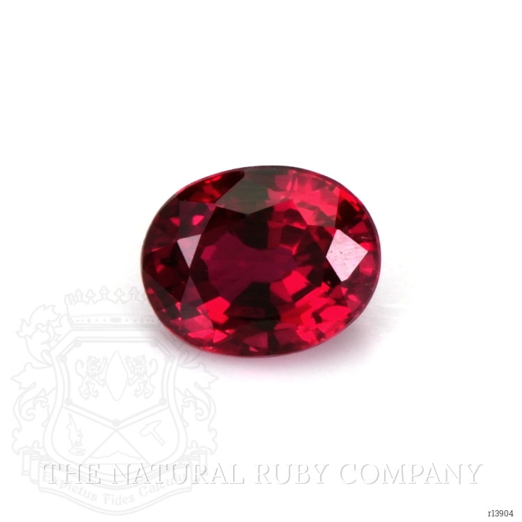 0.44 Ct. Ruby from Mozambique