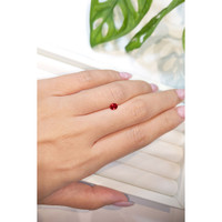 0.44 Ct. Ruby from Mozambique Life Style