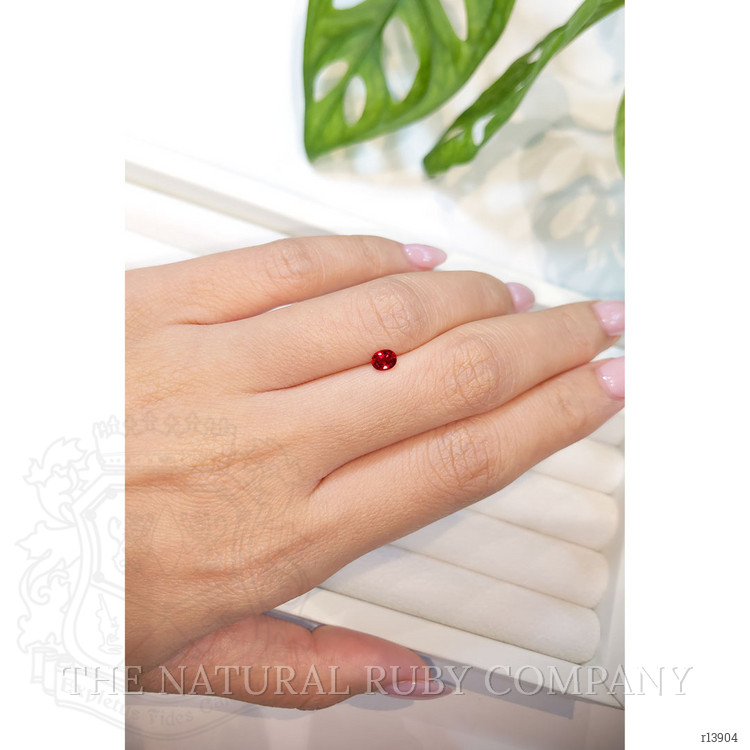 0.44 Ct. Ruby from Mozambique