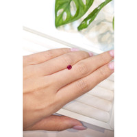 0.44 Ct. Ruby from Mozambique Life Style