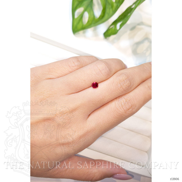 0.44 Ct. Ruby from Mozambique