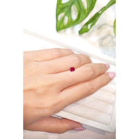 0.44 Ct. Ruby from Mozambique Life Style